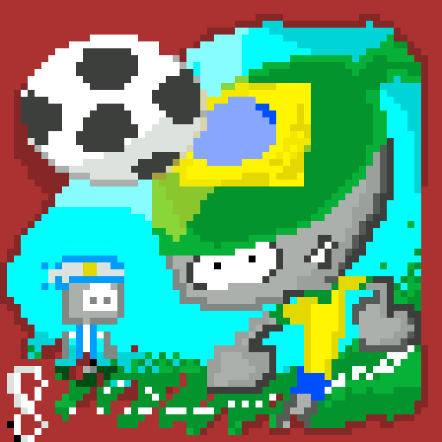 Capa Pin Soccer